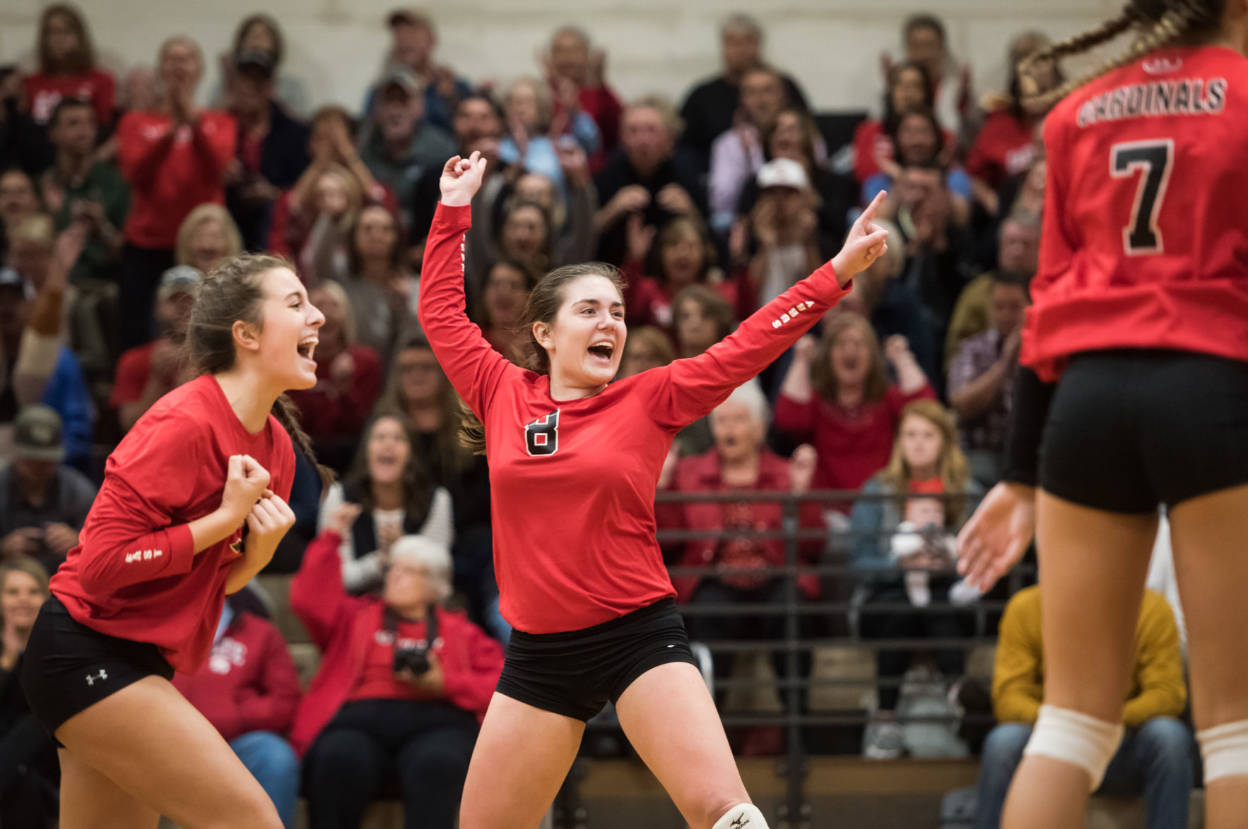 East Surry Mount Holly Mountain Island Charter Volleyball